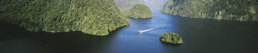 doubtful Sound Day 4 Today sees a day of activities which would be hard to replicate anywhere else on the planet with a quintessential New Zealand experience.