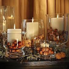 wooden table and beautifully crafted chairs, to the candles and