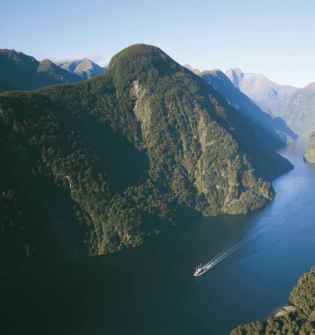 Doubtful Sound You can feel the power of nature here the remoteness, the wildness, the peace Doubtful Sound is an overwhelming place.