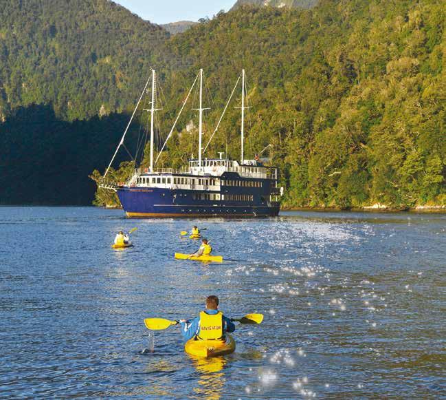 DOUBTFUL SOUND Overnight Cruises 2 days / 1 night duration Spend a night in one of New Zealand s most remote and beautiful wilderness areas. Doubtful Sound rewards those who linger.