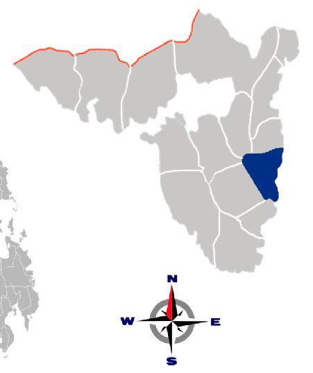 ALBAY SORSOGON Country PHILIPPINES Administrative Region Region V - BICOL Province Sorsogon Central Coordinates 12 47 North Latitude 124 3 East