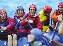 The specialised adventure activities offered at this centre, place great emphasis on