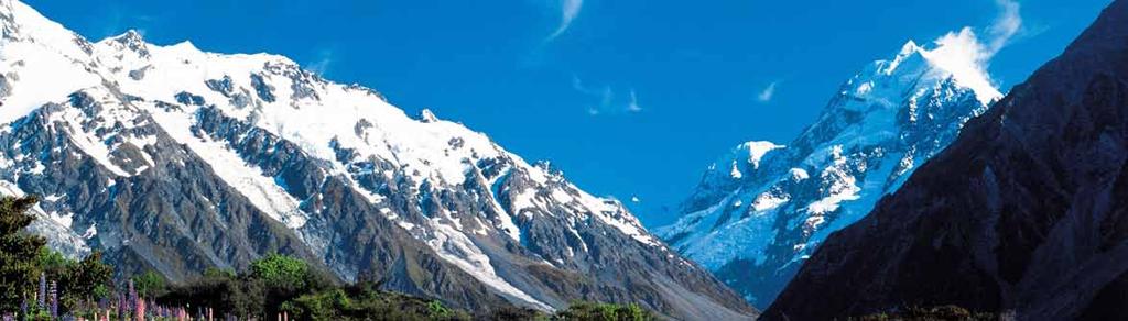 Spectacular New Zealand From the north to the south, this journey will see you experience all the essential New Zealand destinations.