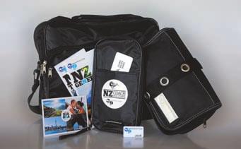 required resealable plastic bag and an emergency contact card. GRAND PACIFIC TOURS MERCHANDISE Make sure you look the part when you travel on a Grand Pacific Tour.