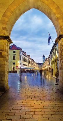 Monday ZADAR (Croatia) Once a dominant city on the Adriatic coast and rival of Venice, Zadar is nowadays a «city-treasury», preserving in its historical core the remains of the Roman Forum, the