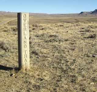The Oregon Trail was the most popular westward route, but the Overland Trail from Kansas to California was its most well-known variant. Overland s route was developed by U.S.