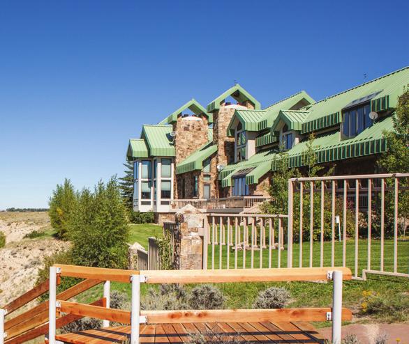Come recreate, relax and unwind in seclusion and splendor at the Riverbend Lodge at the Overland Trail Ranch.