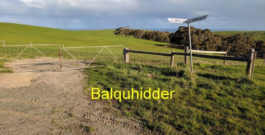 Balquhidder and Balquhidder camp site.