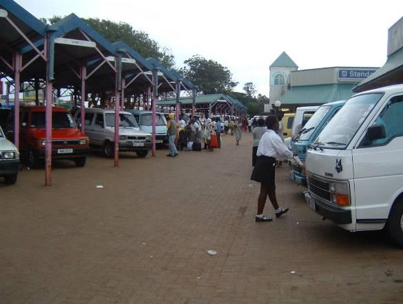 7.4 Nongoma Municipality (KZ265) Nongoma Municipality is served by a single taxi association,