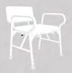 - Aluminium - 200kg BTS118005 Shower Chair - MAXI - 550mm BTS105700 Shower