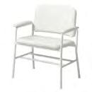 Chair w/ Arms - Invacare - Aquatec Pluto BTS108611 Shower Chair w/ Arms -
