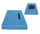 Lifecomfort Pressure Reducing - AC Series - 2000x900x150mm -150kg BEM046610 Mattress - Lifecomfort - Foam Bolster