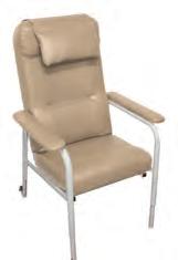 - Vanilla/Champ ** CHP191500 Chair Highback - Comfort