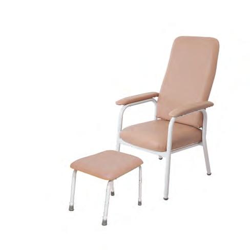 CHP213400 Low Back Day Chair with Slate Footrest Product brochures