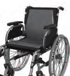 5 kg MWS449530 Evoke Wheelchair - 500 mm (20 ) 375-525 mm 420 mm 660