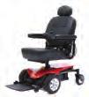 Manual Recline Wheelchair Power Wheelchair - Pride - Jazzy Select 6