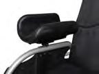 Wheelchair Elevating Legrests - Standard Left - 320/350/400/410mm - Aspire Assist2/Transit2/ Evoke2/Rehab RS/Rehab RX Left - 450/460/500/510mm - Aspire Assist2/Transit2/