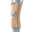 Knee - Length 46 cm Open Knee - Length 56 cm Open Knee - Length 66 cm FBS301536 FBS30153622 FBS30153626 Knee Brace - BodyAssist - Elastic Cross-Cut w/ Rods Small