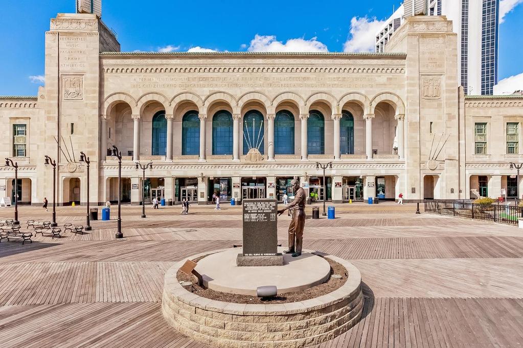Historic Boardwalk Hall Built in 1929 Formerly known as Convention Hall 14,000 seat arena Adrian Phillips