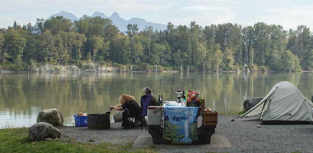 GROUP CAMPING FACILITIES REGIONAL PARK CAMP BOOKINGS ATTENDEES Aldergrove* Camp Elkgrove 41 1,141 Belcarra* Camp Sasamat 73 2,077 Brae Island^ Group Shelter 27 2,430 Campbell Valley Camp Coyote 33