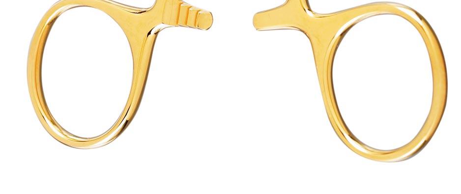 FEATURES AND BENEFITS ANATOMY OF MILTEX NEEDLE HOLDERS The Miltex Repair and Service Team offer extensive instrument refurbishment and Tungsten Carbide jaw replacement services.
