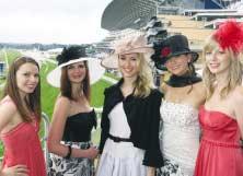 July 2011 June 2011 Royal Ascot Get your glad rags on, pack a picnic and come to The Silver Ring at Royal Ascot.
