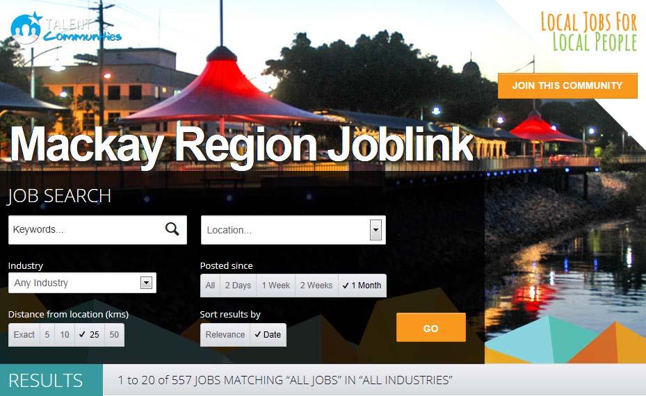 Mackay Region Joblink www.