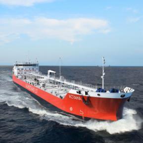 Assets Own fleet 2 Aframax tankers, 6 oil tankers (Caspimax 12000-13000 DWT) Compliance with