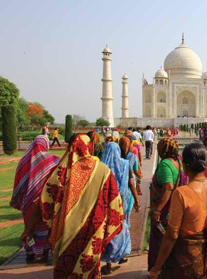 PAKISTAN TIBET TAJ MAHAL, AGRA Jaipur Delhi Ranthambore National Park Agra & Taj Mahal (1 night) INDIA HAWA MAHAL (PALACE OF THE WINDS), JAIPUR NEPAL Start Finish Road route DAY 1: DELHI Hotel:
