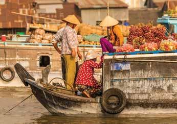 Explore the bustling streets and local markets in Hanoi, and gain inside knowledge on the best local dishes to try.