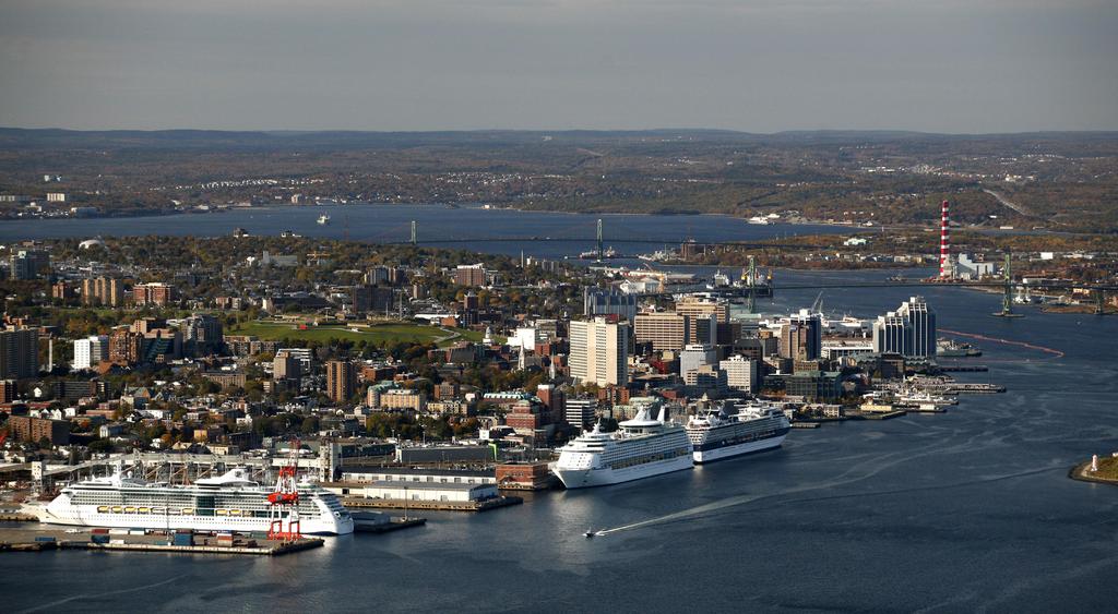A COMMITMENT TO HELPING YOU GROW The Halifax Partnership is the economic development organization for Halifax, Nova Scotia.