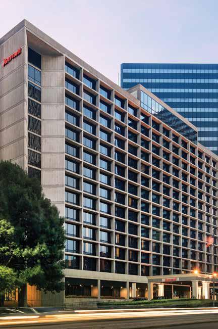 A NEW WAY TO MEET IN DALLAS Marriott Hotels are leading the future of meetings and you ll find a completely new experience for groups here at the Dallas Marriott City Center.