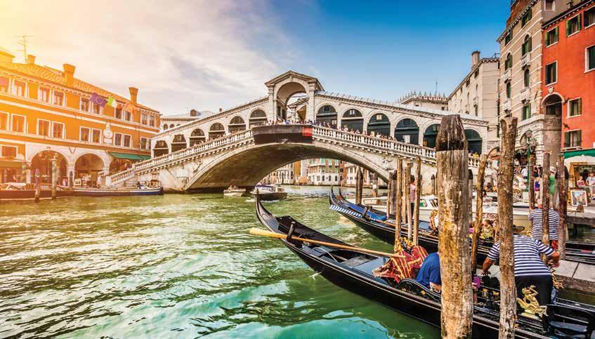 ITALY & GREEK ISLAND MAGIC 33 16 nights VENICE BOLOGNA PISA FLORENCE $5,49*PP KOTOR ASSISI ROME (CIVITAVECCHIA) Interior (IE) DUBROVNIK ITALY $5,819*PP Oceanview (OB) 16 Breakfasts 6 Lunches 11
