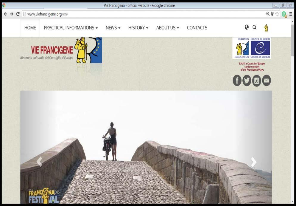 1. VF European web site (co-financed by