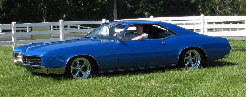 Best of Show Blue Modified 1967 Keith