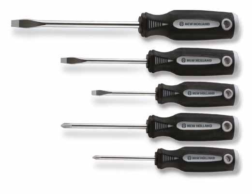 HAND TOOLS & STORAGE Screwdrivers Feature chrome