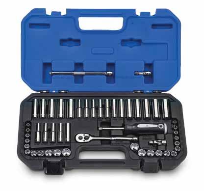 Socket Set In rugged New Holland case Includes the 3 sets listed below SN10002A New Holland 1/4" Master Socket Set SN10001 28-Piece