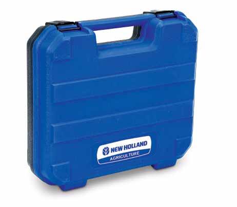 HAND TOOLS & STORAGE 53-Piece General Service Kit In rugged New Holland case SN99953A 53-Piece New Holland General Service Kit Replacement Case SN99953ABMC New Holland Replacement case for SN99953A