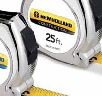 case SN27252 New Holland Professional 1" 25' Tape Measure