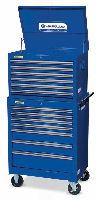 HAND TOOLS & STORAGE Valueline 27" Tool Storage Heavy-duty, double-wall construction for added strength Quadra-level, full-extension ball bearing slides for easy tool