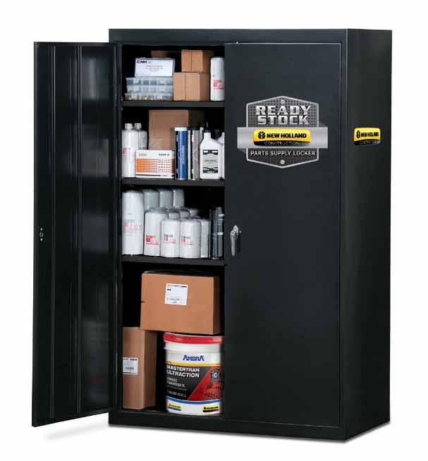 HAND TOOLS & STORAGE Ready Stock Parts Supply Lockers The parts you need, right at hand. The Ready Stock Parts Supply Locker program enables you to have parts stocked at your place of business.