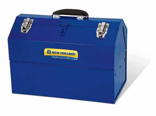 Hand Tool Box Three 2" drawers with ball-bearing slides Heavy-duty latches and carrying handle provide security and portability