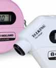 New Holland Talking Tire Gauge, 0-99 psi (White)