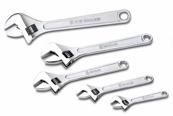 Adjustable Wrench Set Made from high-grade chrome vanadium steel