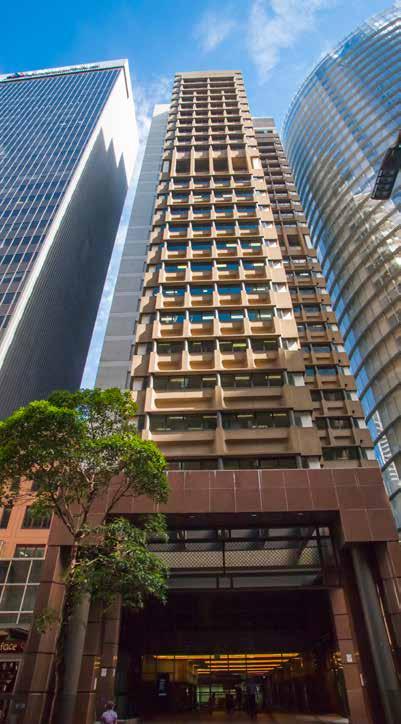 KENT ST CLARENCE ST 18 INVESTA OFFICE FUND PROPERTY PORTFOLIO JUNE 2014 6 O Connell Street, Sydney The 26 storey office tower holds a prime location in the heart of the Sydney CBD, and features