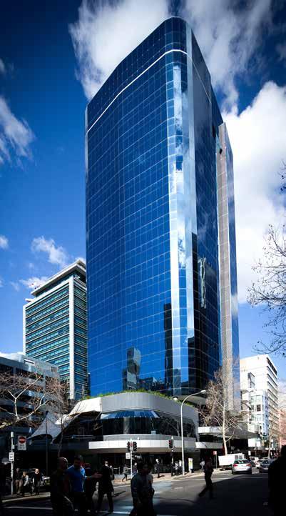 20 INVESTA OFFICE FUND PROPERTY PORTFOLIO JUNE 2014 99 Walker Street, North Sydney NSW Positioned on the corner of Walker and Mount, 99 Walker Street is well located in the heart of North Sydney and