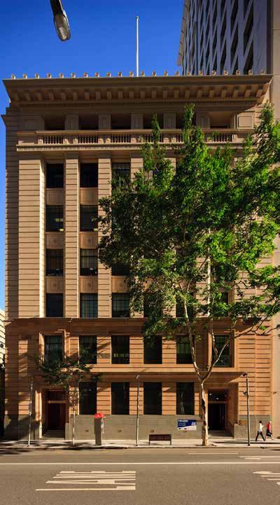 32 INVESTA OFFICE FUND PROPERTY PORTFOLIO JUNE 2014 232 Adelaide Street, Brisbane QLD Built in 1937, 232 Adelaide Street is positioned next to ANZAC Square and in close proximity to retail amenities,