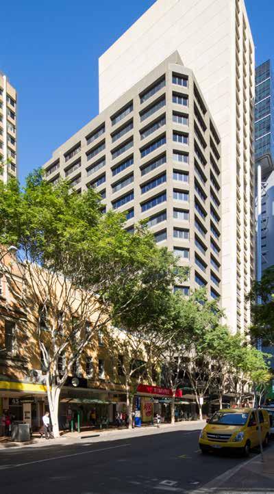34 INVESTA OFFICE FUND PROPERTY PORTFOLIO JUNE 2014 15 Adelaide Street, Brisbane QLD 15 Adelaide Street is a quality, 19 level office building located in the Brisbane CBD s legal precinct.