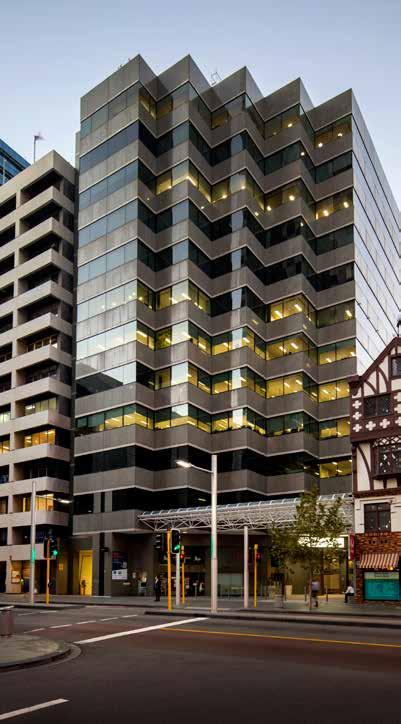 38 INVESTA OFFICE FUND PROPERTY PORTFOLIO JUNE 2014 66 St George s Terrace, Perth WA Located on the north side of St George s Terrace, this A-grade building was completed in 1990 and boasts a central
