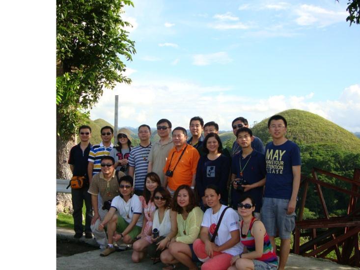 Agents and Media Famtrip March 27-30, 2012 Manila and